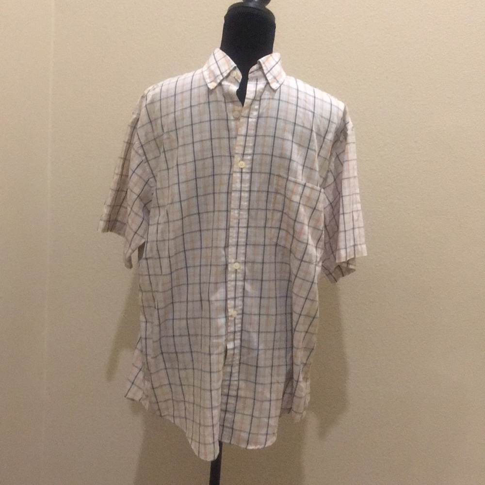Men’s Cherokee Button Down Shirt